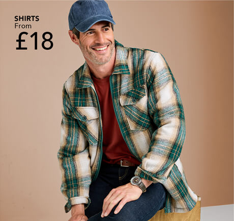 Shop Men's Shirts